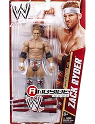 Toy: WWE Zack Ryder Action Figure - Mattel