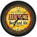 Arrowsmith 's Beer and Ale Black Cascading Pub Style Wall Clock