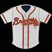 Atlanta Braves Team Jersey Pin