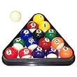 Poker Miniature Pool Ball Set