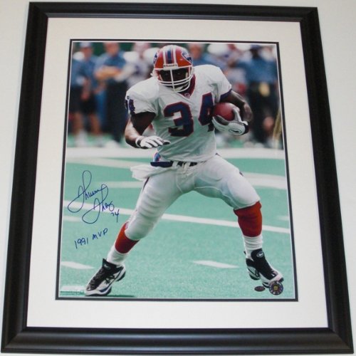 Thurman Thomas Autographed Buffalo Bills 16x20 Photo with 