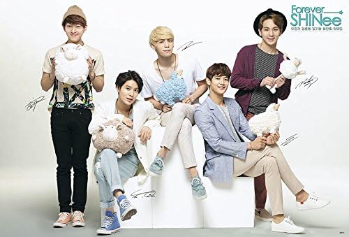 Shinee Boy Band Kpop Wall Decoration Poster Shinee (#066)