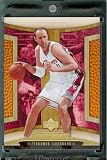 2006-07 Upper Deck Hardcourt #16 Zydrunas Ilgauskas Cleveland Cavaliers Basketball Card - Mint Condition - In Protective Display Case