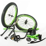 Stolen Cheater BMX Bike Parts Kit - Gang Green