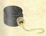 Single Stack Four Wire Pull Chain Switch Finish: Antique Brass