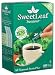 SweetLeaf  All Natural Low Calories Stevia Plus, 100 Packets, 3.5 Ounce Boxes (Pack of 2)