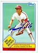 Manny Trillo autographed Baseball Card (Philadelphia Phillies) 1983 Topps #5 Record Breaker