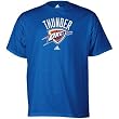 NBA Men's Oklahoma City Thunder Short Sleeve T- Shirt