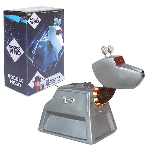 Bif Bang Pow! Doctor Who K-9 Bobble Head