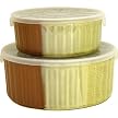 Gold Dust Casserole Dish Set of 2 - Sienna