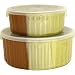 Gold Dust Casserole Dish Set of 2- Sienna
