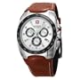 Swiss Military Hanowa Men's 06-4091-04-001 Challenger Silver Dial Rubber Strap Watch