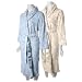 Anne Lewin Cozy Fleece Shawl Collar Wrap Robe