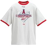 Los Angeles Angels of Anaheim 2007 AL West Division Champions Authentic Collection T-Shirt