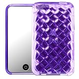 more Handwoven Ultra clear for iPod touch ver.2 Purple/パープル MT-T204 PURの画像