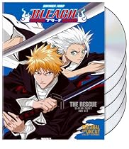 Watch Bleach Uncut Box Set, Vol. 3: The Rescue Online.