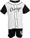 Chicago White Sox Toddler Pinstripe Short Set