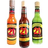 Salsa 21 - Salsa Picante Mexicana (Mexican Hot Sauce) (Pack of 4)
