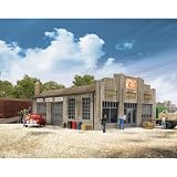 Walthers Cornerstone Series® N Scale State Line Farm Supply 3-1/4 x 4-1/4 x 1-7/8