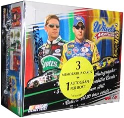 2005 Wheels American Thunder Racing Cards Unopened Hobby Box