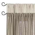 Thomas O'Brien Striped Linen Window Sheers