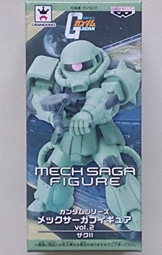 Gundam series MEC Saga figure vol.2 Zaku II