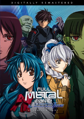 Full Metal Panic! The Second Raid Box Set [Blu-ray]