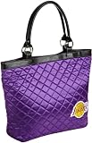 LA Lakers Quilted Tote, Purple