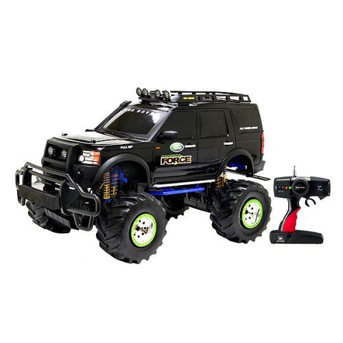 Buy 1:6 Scale Radio Control Full Function Land Rover LR3 by New Bright now!
