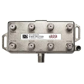 Channel Master CM 3218 8-Way Digital Splitter (CM3218)