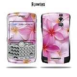 BlackBerry Curve 8300/ 8310 / 8320 Protective Skin Skins Decal - Flowers