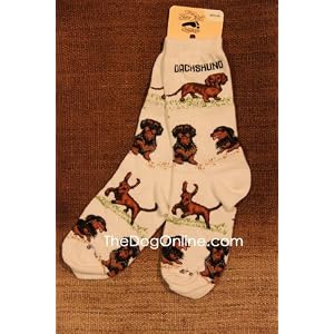 Buy For Bare Feet Dachshund Large Print Pose Medium by For Bare Feet