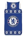 Zap Chelsea Border Crest Duvet Set, Single