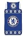 Kitchen & Housewares : ZAP Chelsea Border Crest Single Duvet Set