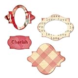 Sizzix Sizzlits Die Set 3PK - Lovely Labels Set by Eileen Hull