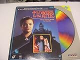 Laserdisc Flowers In The Attic with Victoria Tennant, Kristy Swanson, Jeb Adams and Louise Fletcher NTSC PG-13 Based on the novel by V. C. Andrews