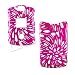 GLITTER PINK RAIN snap on cover faceplate for Motorola RAZR V3 V3c V3m V3r V3e (many other designs available!)