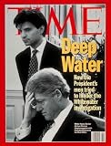 Bill Clinton and George Stephanopoulos by TIME Magazine. Size 11.00 X 14.00 Art Poster Print