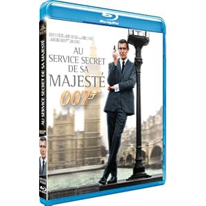 Au service secret de Sa Majesté [Blu-ray]