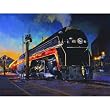N & W Class J 500pc Jigsaw Puzzle by John Winfield