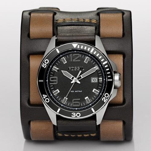 reloj fossil para hombre cuadrado