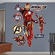 FATHEAD Iron Man: The Armored Avenger Graphic Wall D&eacute;cor
