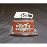 Casework Seattle Seahawks Business Card Holder