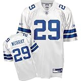 Men's DeMarco Murray #29 Dallas Cowboys NFL Replica Football Jersey by Reebok (White-Royal)(Size=XXX-LARGE)