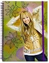 Undercover HA90049 - Hardcover Notizbuch A4 Disneys "Hannah Montana"