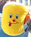 Promotional Mugs | Promo Mugs - GIANT STUFFED MUG FILLED WITH FAKE BEER - 15-Inches-Tall BIG PLUSH FUN NOVELTY - HAS SMILING FACE - SQUISHY-SOFT AND FUNNY NON ALCOHOLIC GIFT