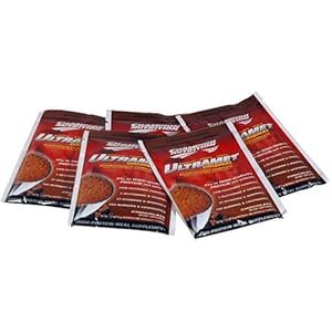 Champion Nutrition Ultramet Packets, Chocolate, 2.7 oz Packets, (Pack Of 60)