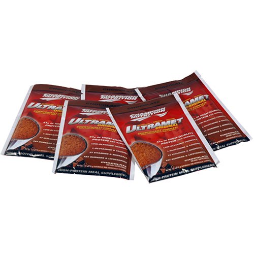 Champion Nutrition Ultramet Packets, Chocolate, 2.7 oz Packets, (Pack Of 60)