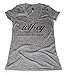 Wifey Definition Shirt Women's Soft Tri-blend V Neck