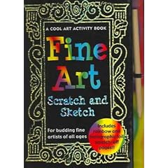 (FINE ART: SCRATCH AND SKETCH--A COOL ART ACTIVITY BOOK FOR BUDDING FINE ARTISTS OF ALL AGES) BY Reynolds, Virginia (Author) Hardcover Published on (08 , 2004)